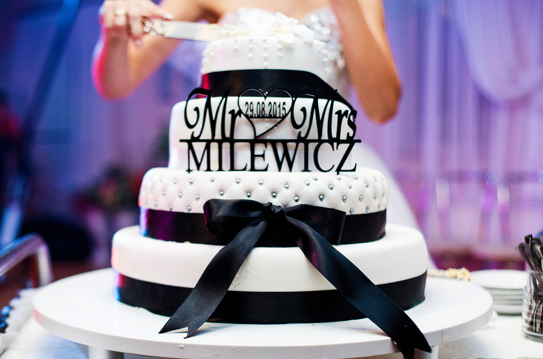tort weselny